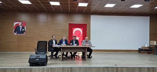 ÇAMLIHEMŞİN KAYMAKAMLIĞI KÖYLERE HİZMET GÖTÜRME BİRLİĞİ 2023/1 BİRLİK ENCÜMEN TOPLANTISI