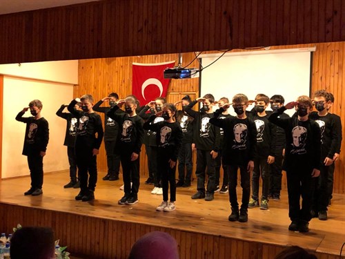 10 Kasım Ulu Önder Mustafa Kemal ATATÜRK'ü Anma Programı